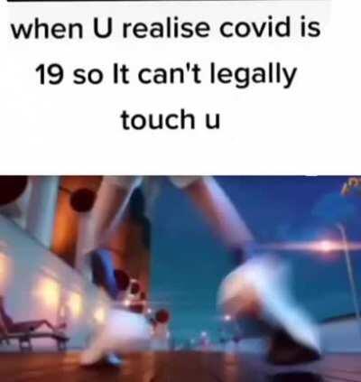 Sorry if you're an 18 or a 19 year old