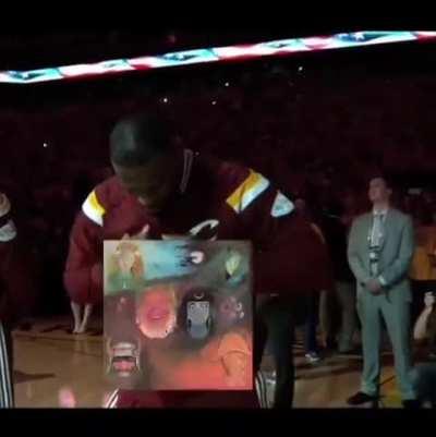 lebron loves king crimson