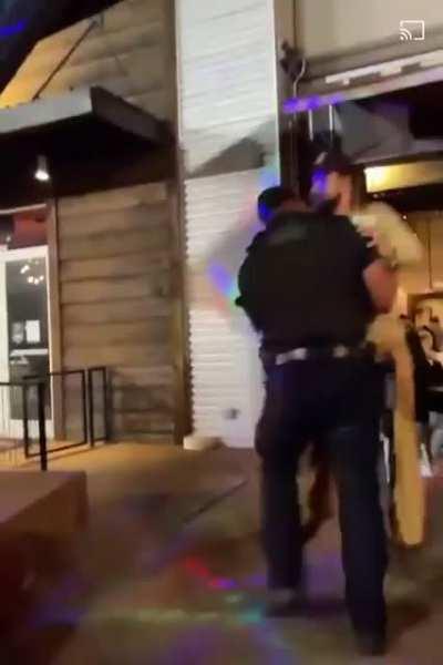 WCGW Arguing with the giant security Personnel.