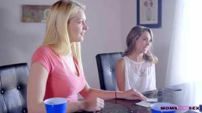 MomsTeachSex - Alli Rae, Brandi Love, Kimmy Granger - The Wild Card