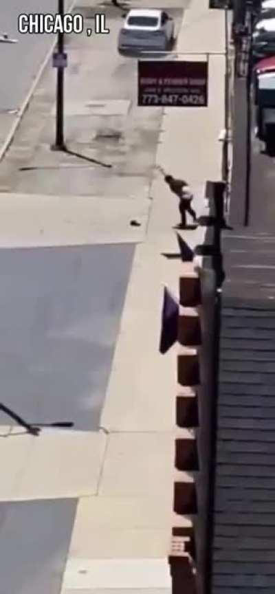 The man deserved that