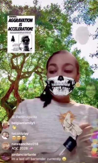 Pozzitive Vibes only (better cut) AOC PBUH(or H)