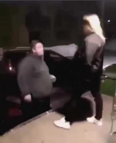 I'm immune because I'm a woman...