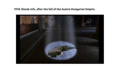 When Slovakia spawned into existence