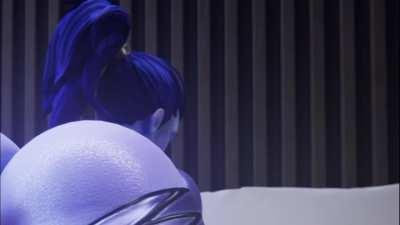 widowmaker thigh job (Tyviania)
