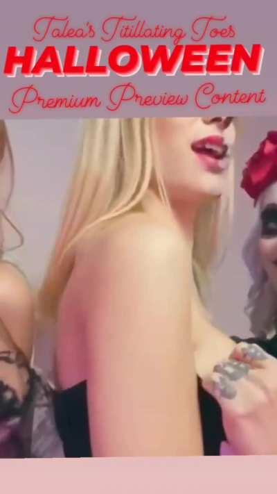 Talea's Titillating Toes(Still the hottest 🔥 Feet Content Creator) .. Cum see!