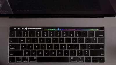 Anybody Else Want an Audio Visualizer on their Touch Bar?