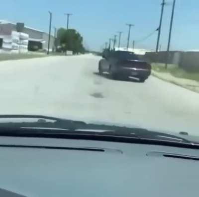 Almost everyone talking how good the driver is, i am wondering what car it is and if this is cgi? Looks to smooth imo