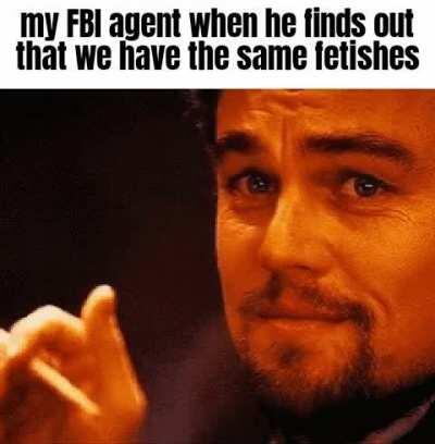 Then we become best buds.