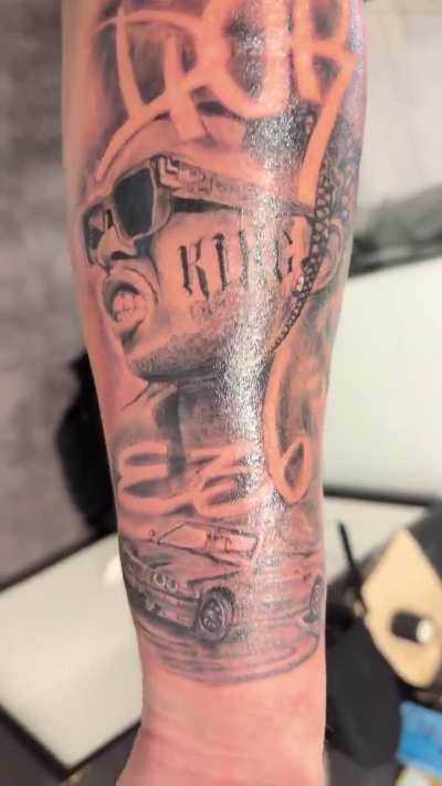 What do talk think about my tattoo?