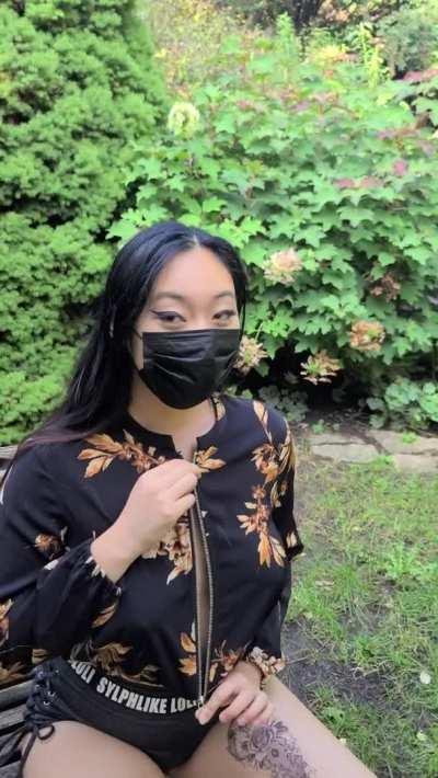 I hope i don't need bigger boobs to get you hard, do i?