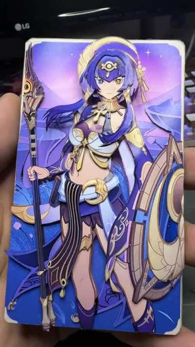 Candace Genius Invokation shadowbox