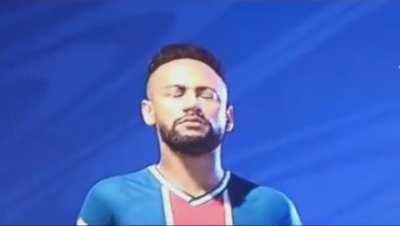 Finalmente... O cara do fortnite no fifa