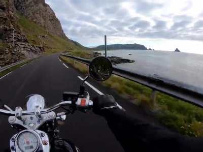 Norway, Andenes was beautiful in July. (20s)