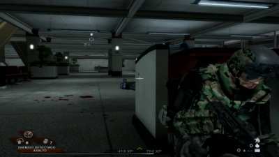 Rainbow Six Vegas 2, i love enemy gun sounds