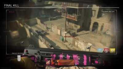 Riot shield airstrike