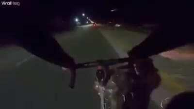 Idiots On Bike Got a Lesson They will never Forget