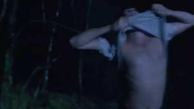 Когда снимаешь маску сразу после того, как вышел из магазина