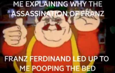 MOM!😱😭😭 IT STARTED IN WRLD WAR 1!!