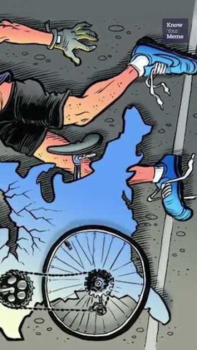Trending Meme: Joe Biden Falls Off Bike
