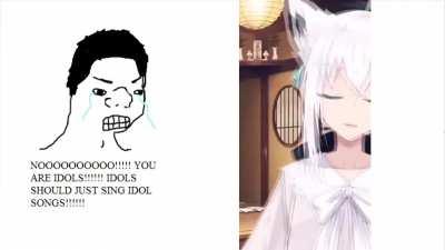 haha yagoo's idol dream go brrrrrr