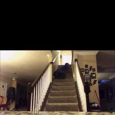 Video is called “how to fall down a flight of stairs and never get injured” bitch, you just got injured.