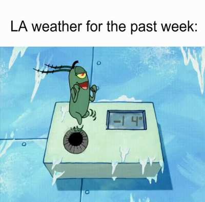 Winter to Summer to Spring?