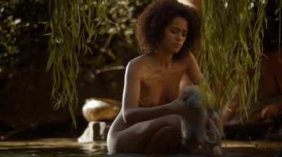 Nathalie Emmanuel in Game of Thrones Season 4 (2014)