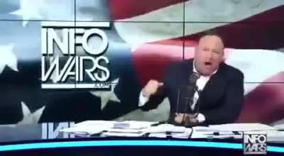 Alex Jones gives the sub a shoutout!!!