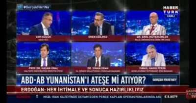 Hükümete yakın gazeteci Cem Küçük'ün saat 22'de Habertürk ekranlarından söylediği itiraf. Çünkü açıklanan sayı 33'tü.