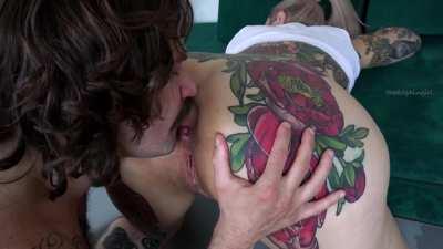 Who wants to know what this ass tastes like?