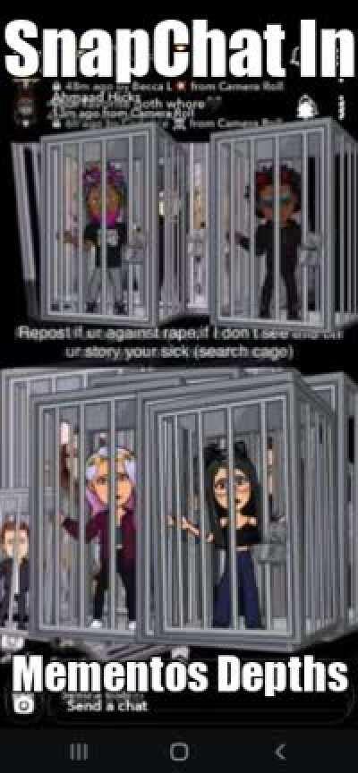 this is what happens when you use snapchat