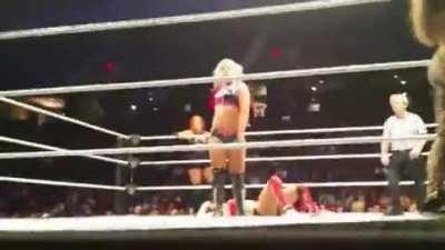 She celebratin' cuz she knows