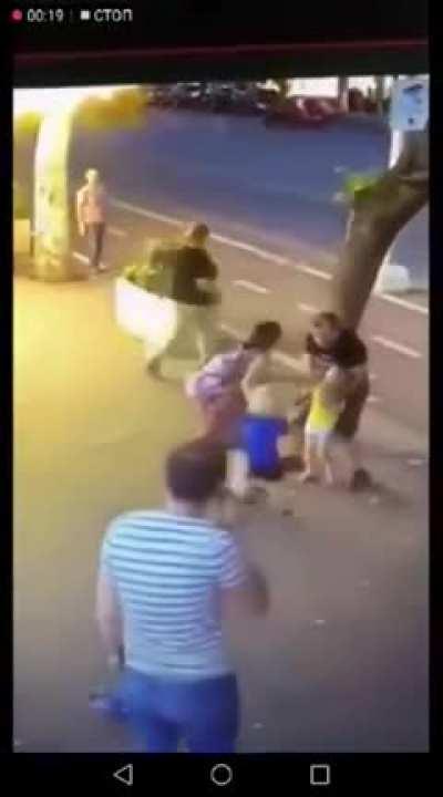 Woman stabs 3 year old