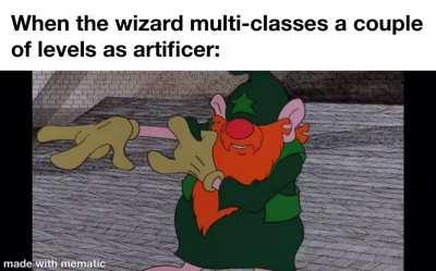 The most powerful spell of all: glock