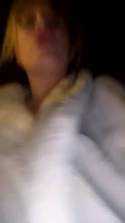 Double spitting on you 