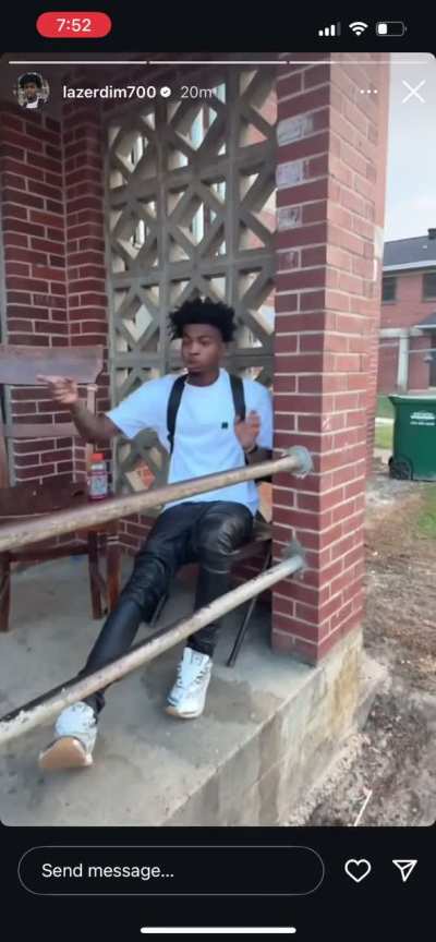 Lazerdim 700 MANIAC Snippet Music Video coming