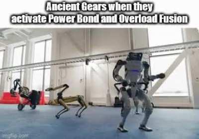 Ancient Gear 5th best deck - Day 177