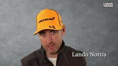 Conor Moore F1 impressions