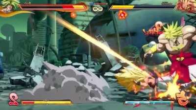 EZA SSJ3 PHY GOTENKS VS EZA SSJ3 BROLY