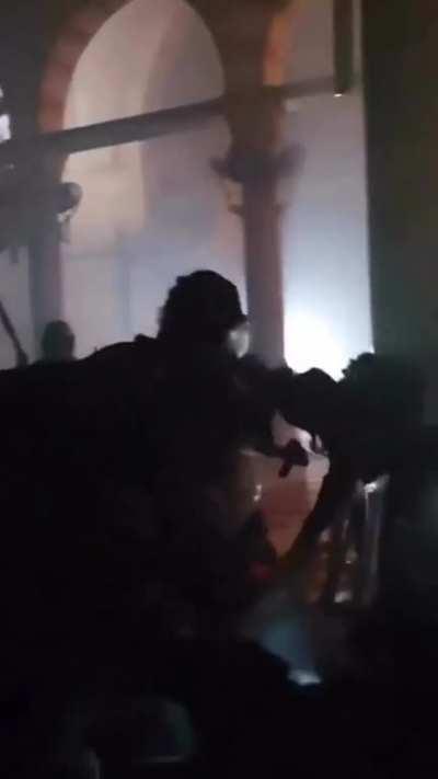 To claim that his army is the most moral army ever. NSFW for violence