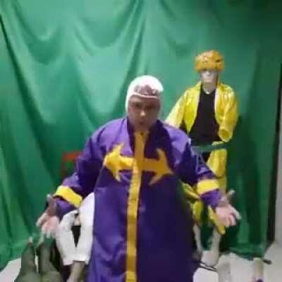 Pucci vs. The Jotaro Council