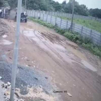 Chefe, perdi uma pecinha do caminhão