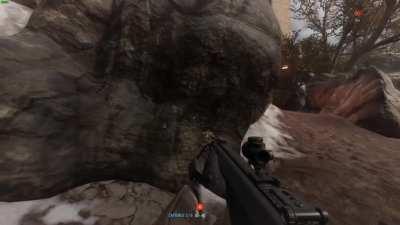 Insurgent in da rock? what he doin tho