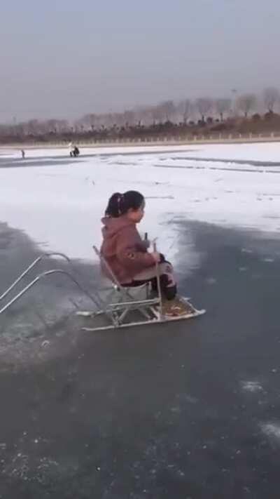 DIY sled