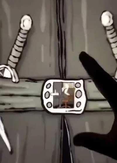 un poco de arte para bajar de tanta locura