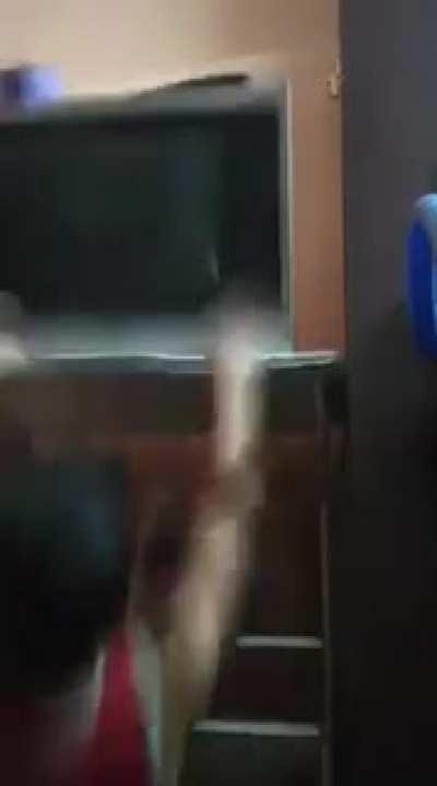 What is he trying to accomplish ?