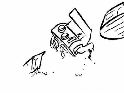 8-Bit Extra Life animation (Done on Flippad)