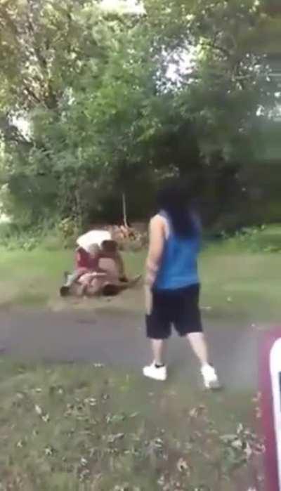 Man beats up the guy who raped his sister