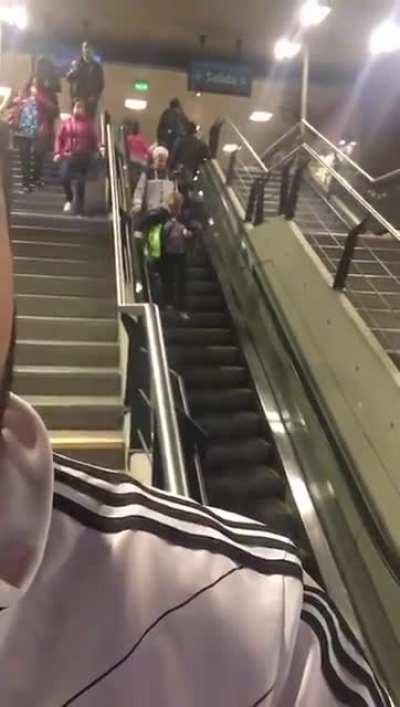 Taking the long way down